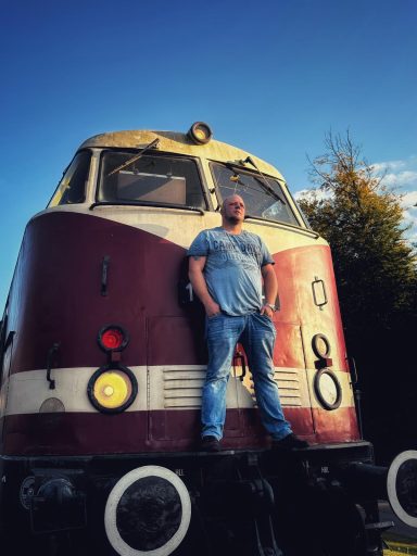 Wunderbare Bildaufnahmen am Bahnhof in Gadebusch Mecklenburg-Vorpommern