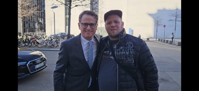 Mit Carsten Linnemann