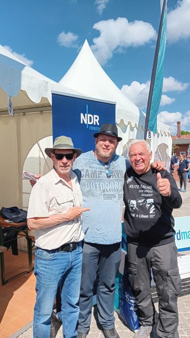 Heinz Galling und Horst Hennings